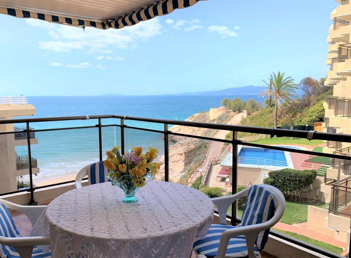 Cala Llenguadets Palmyra Appartement Salou Buitenkant foto