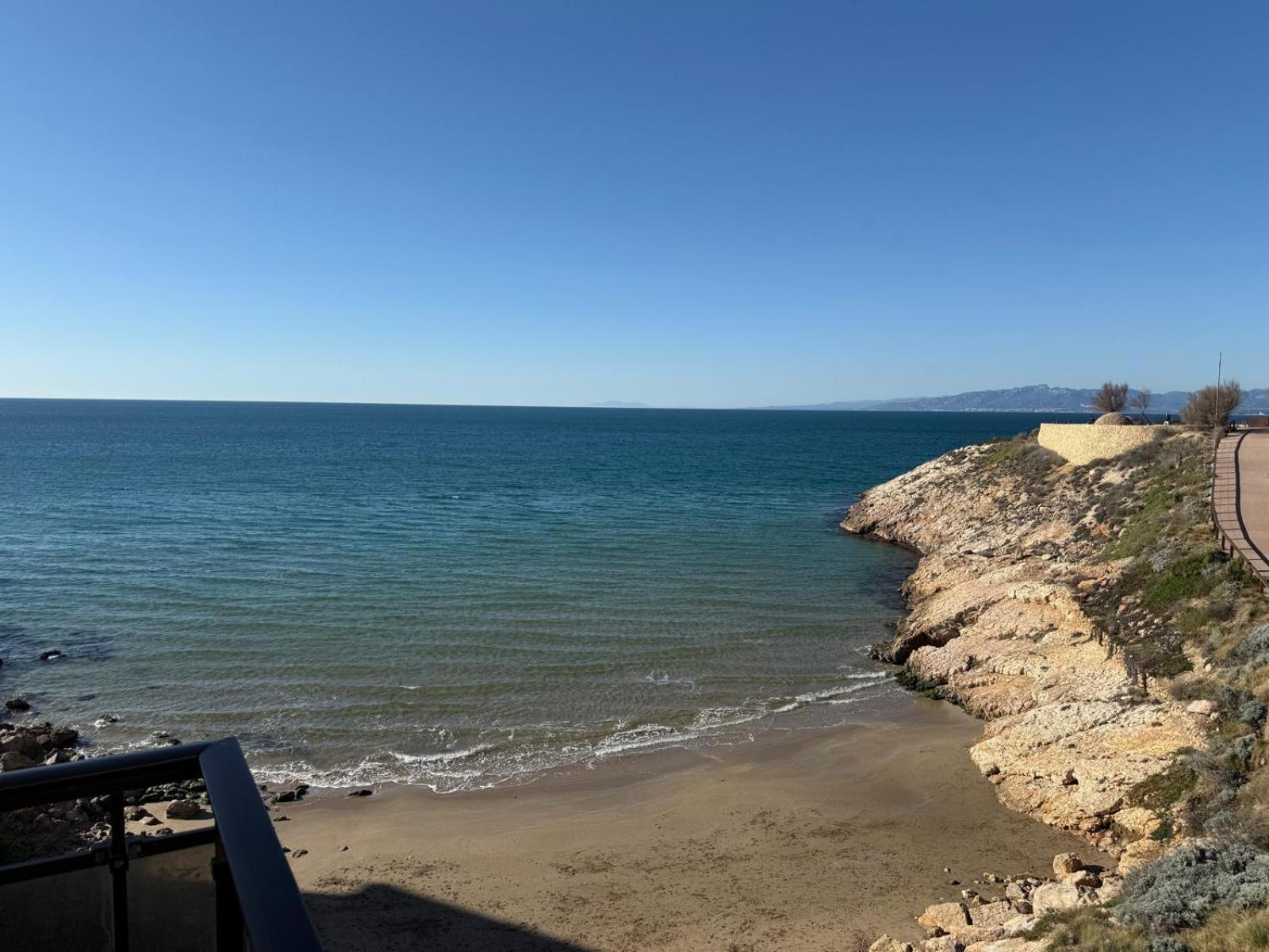 Cala Llenguadets Palmyra Appartement Salou Buitenkant foto