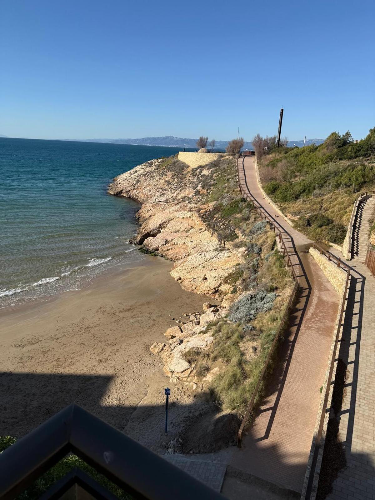 Cala Llenguadets Palmyra Appartement Salou Buitenkant foto