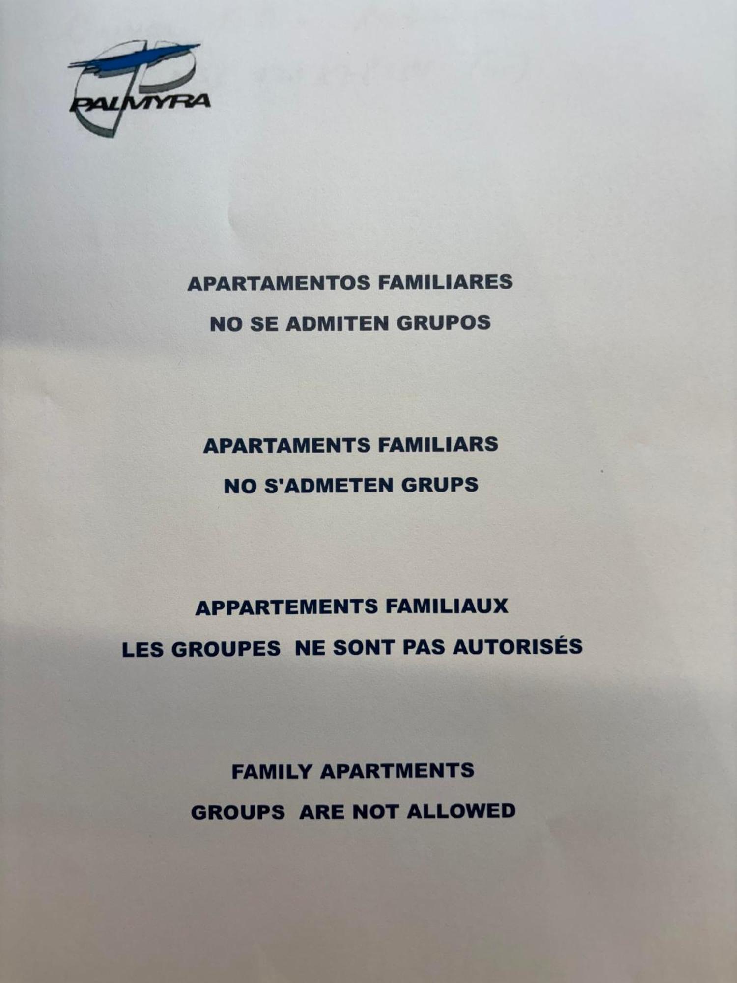 Cala Llenguadets Palmyra Appartement Salou Buitenkant foto